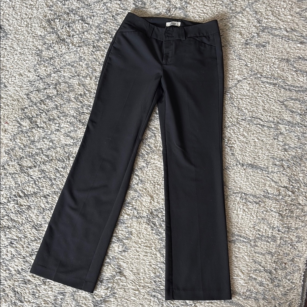 Classic Black Dress Pants